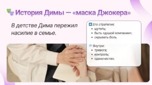 психологическая травма детства мужчина скрывает эмоции маска юмора взрослые дети алкоголиков последствия