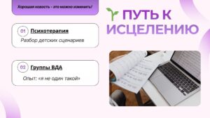 🌱 Путь к исцелению ВДА в Минске 
